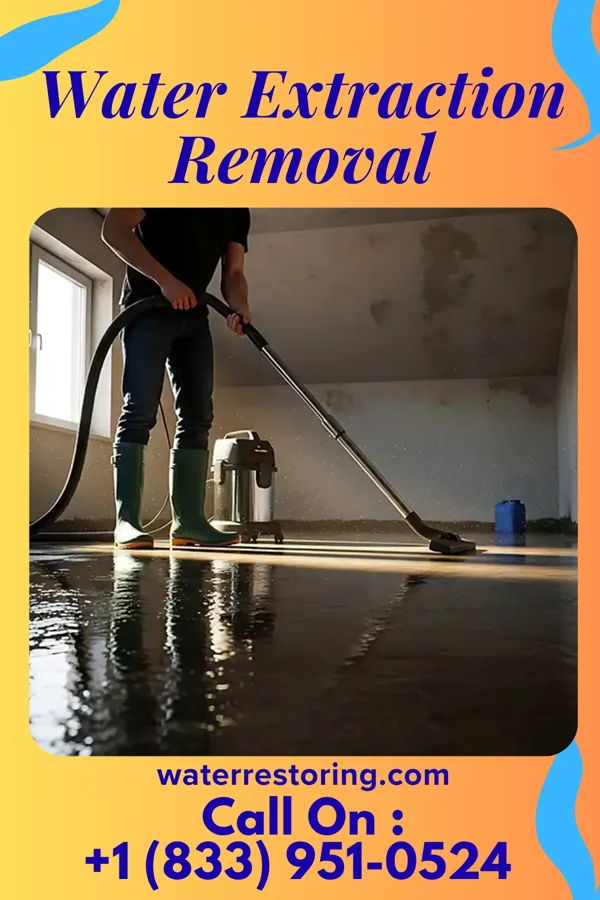 Water Extraction Removal in Shorewood, WI